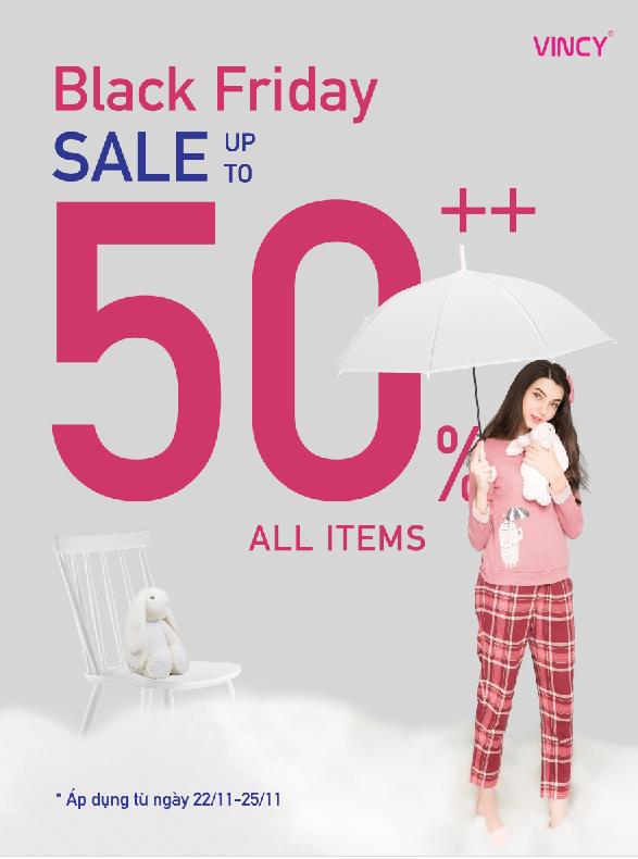 Black Friday Vincy &ndash; Cơn sốt mua sắm lớn chưa từng thấy - Ảnh 1.
