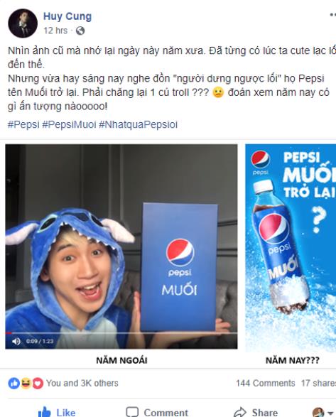 Pepsi Muối công khai thả thính sẽ quay lại mùa Tết này: Huỳnh Lập xéo xắt”, Noo Phước Thịnh hờ hững! - Ảnh 4.
