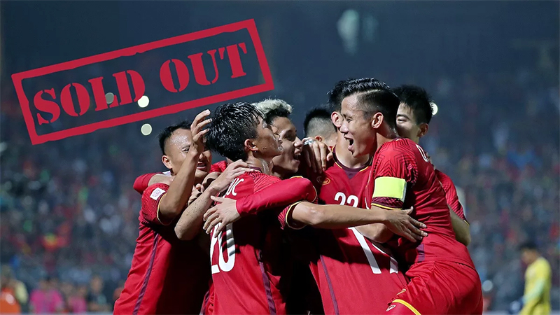 Ghi tới hai bàn trên sân khách, tuyển Việt Nam rộng cửa vào chung kết - Ảnh 2.
