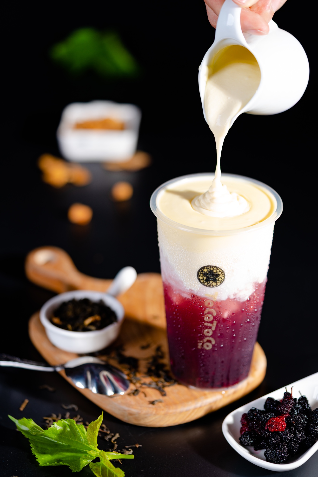 Mulberry cream cheese: M&oacute;n qu&agrave; đặc biệt TocoToco tri &acirc;n kh&aacute;ch h&agrave;ng nh&acirc;n dịp sinh nhật 5 tuổi - Ảnh 3.