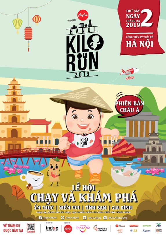 Chạy và khám phá ẩm thực – Lễ hội quốc tế KILORUN sẽ đến Việt Nam - Ảnh 1.