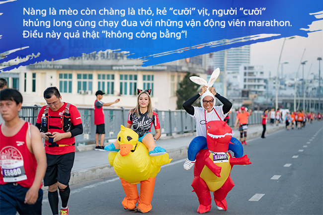 50 sắc thái độc lạ của các runners trên đường chạy marathon - Ảnh 3.