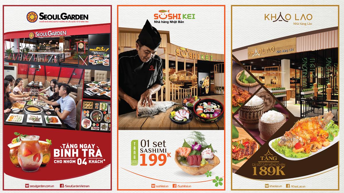 Phát “ghiền” với thiên đường ẩm thực bên trong Lotte Mart Nam Sài Gòn - Ảnh 10.