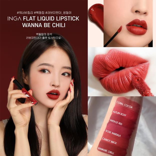 Bật mí cách mua thỏi son “high end” - INGA Flat Liquid của nhóm nhạc đình đám Kpop Mamamoo chỉ với 200k - Ảnh 3.