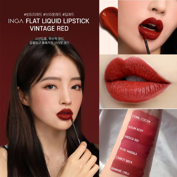 Bật mí cách mua thỏi son “high end” - INGA Flat Liquid của nhóm nhạc đình đám Kpop Mamamoo chỉ với 200k - Ảnh 10.