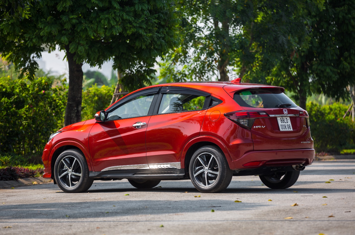 Tân binh Honda HR-V – Lựa chọn đáng giá trong phân khúc SUV cỡ nhỏ - Ảnh 8.