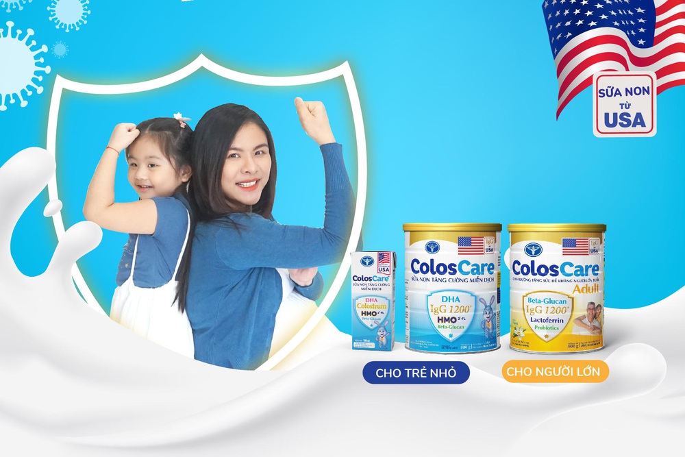 Diễn viên Vân Trang: Sữa ColosCare là lựa chọn của Trang để bảo vệ sức khỏe cả nhà - Ảnh 2.