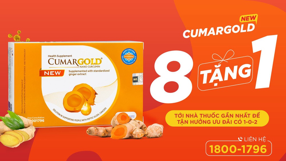 CumarGold New có tác dụng gì? Ai nên dùng CumarGold New? - Ảnh 4.