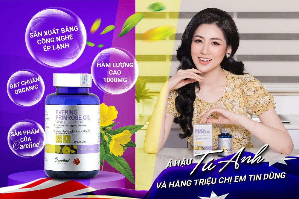 Tinh dầu Hoa anh thảo Careline phủ sóng thị trường Việt - Ảnh 2.