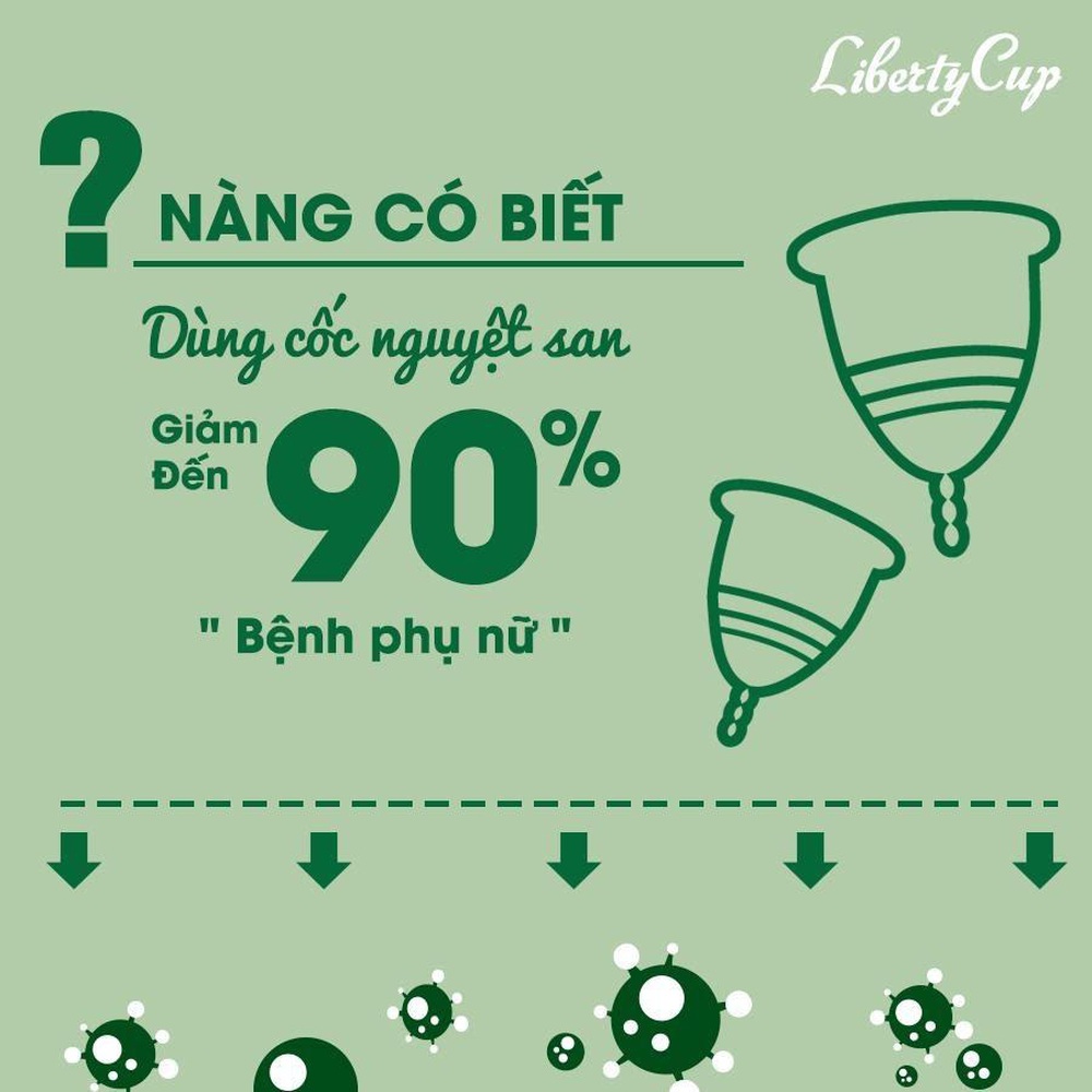 5 lợi ích lớn nhất từ việc sử dụng cốc nguyệt san - Ảnh 2.