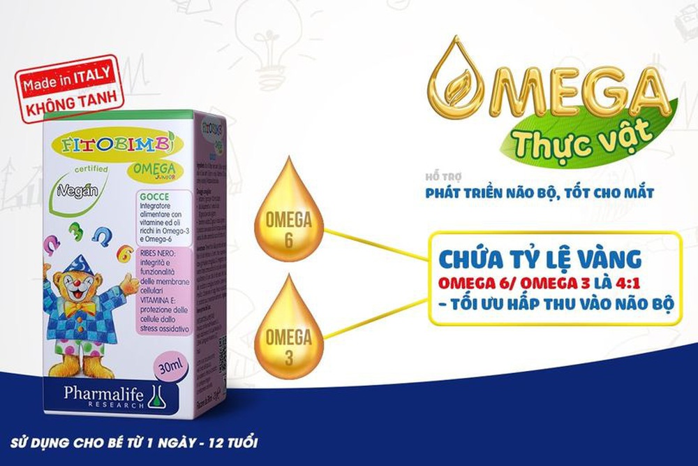 Sự thật về Omega thực vật và Omega động vật mà mẹ cần biết - Ảnh 2.