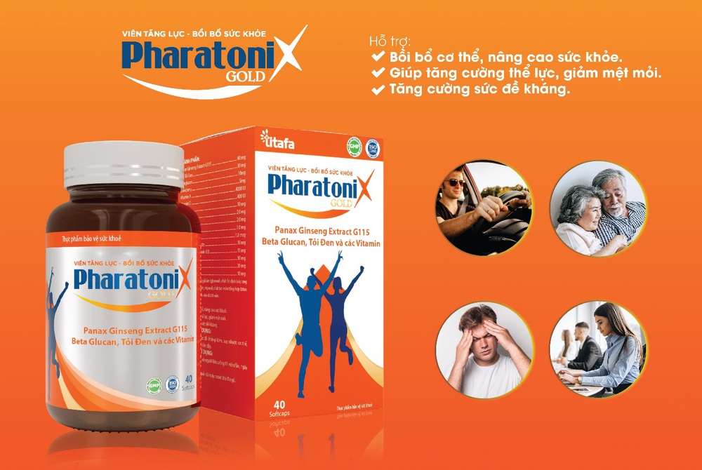 PharatoniX Gold – Sự lựa chọn hàng đầu giúp tăng sức đề kháng, giảm mệt mỏi cho cơ thể - Ảnh 4.