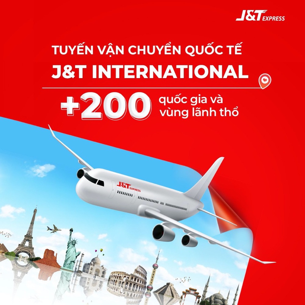 J&T Express mở rộng dịch vụ vận chuyển quốc tế với hơn 200 quốc gia - Ảnh 1.