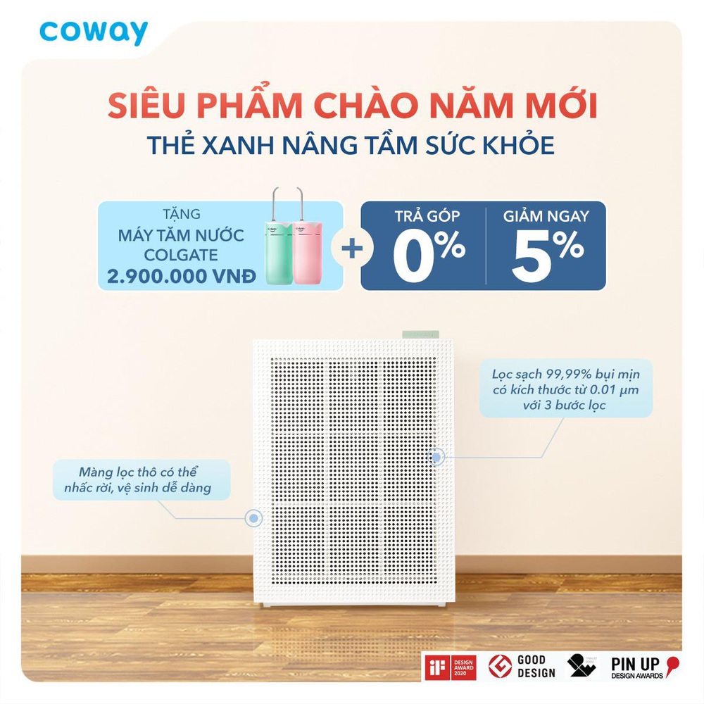 Thương hiệu Hàn Quốc Coway giành giải thưởng lớn tại Tech Awards 2021 - Ảnh 3.