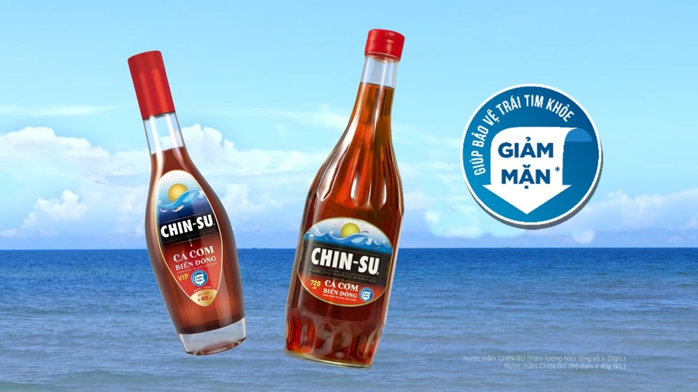 Chin-su tiên phong khởi xướng xu hướng giảm mặn giúp bảo vệ trái tim khỏe - Ảnh 3.