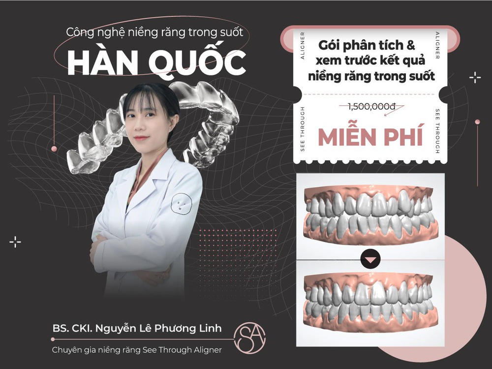 Sự thật về niềng răng trong suốt See Through Aligner tiết lộ từ chuyên gia - Ảnh 1.