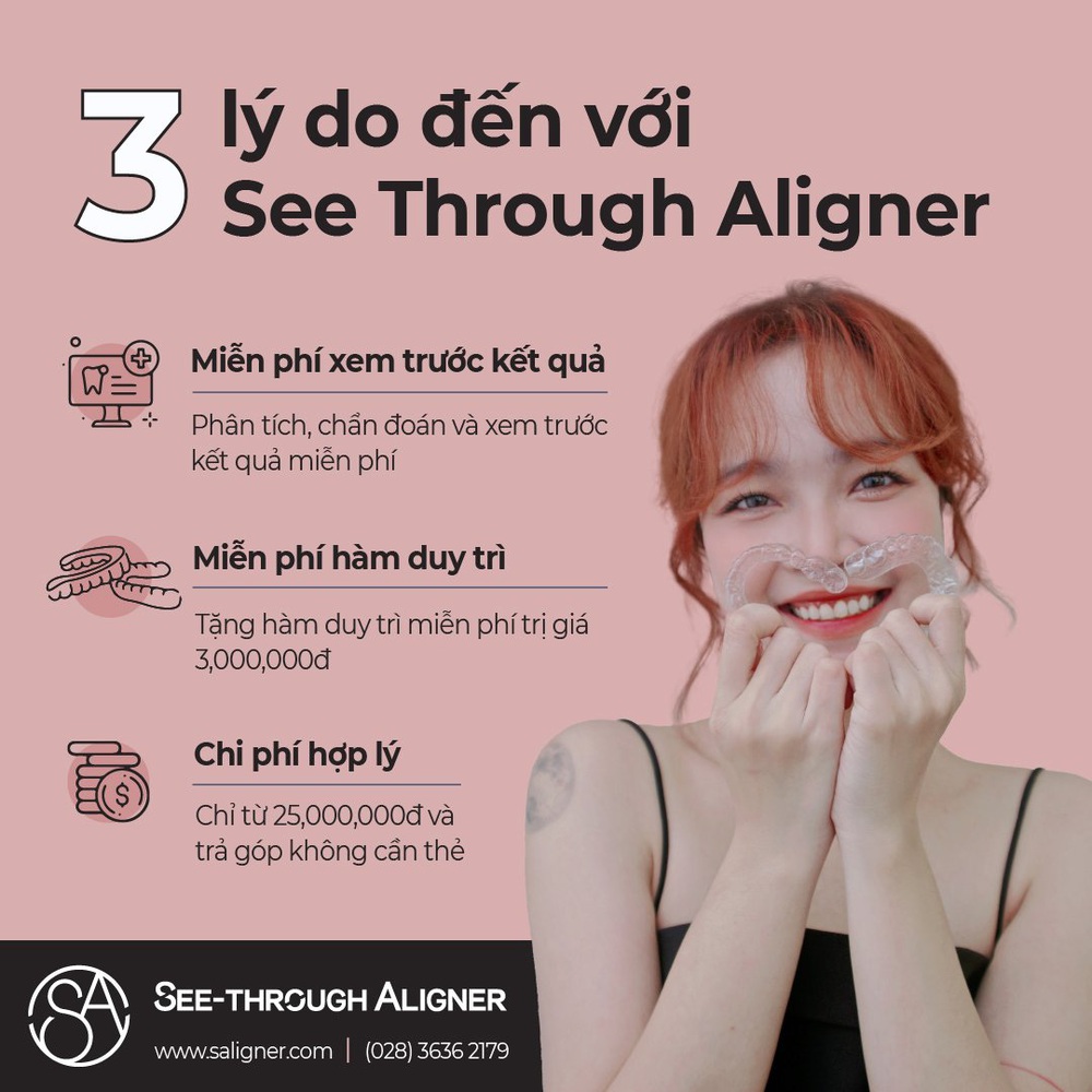 Sự thật về niềng răng trong suốt See Through Aligner tiết lộ từ chuyên gia - Ảnh 5.