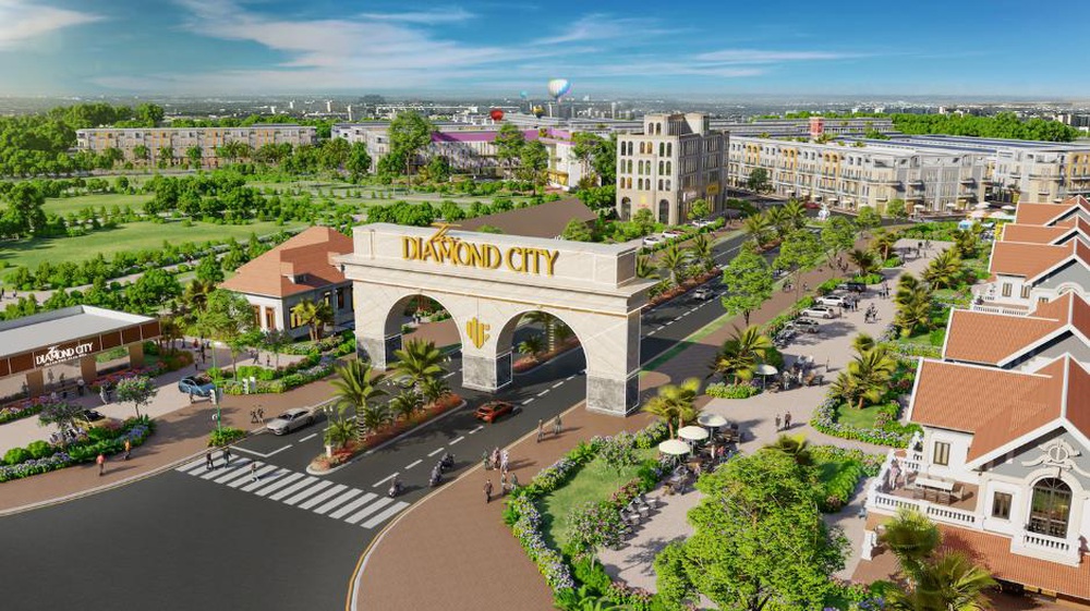 Tập đoàn bất động sản Thắng Lợi ra mắt dự án The Diamond City ngay quý 1/2022 - Ảnh 4.