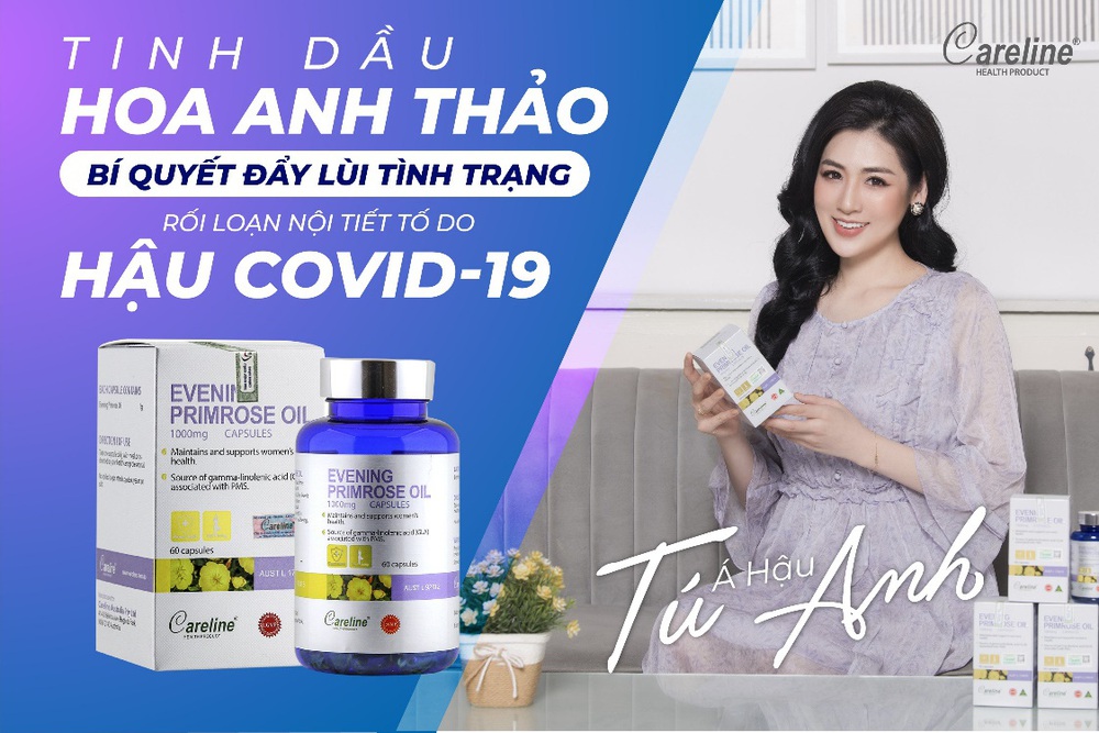 Tinh dầu hoa anh thảo Careline – Đẩy lùi tình trạng rối loạn nội tiết tố do hậu Covid-19 - Ảnh 2.