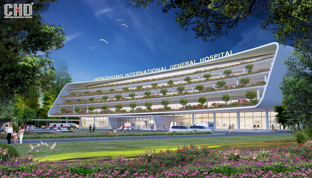 Chiêm ngưỡng 5 mẫu thiết kế bệnh viện hiện đại - Ảnh 2.