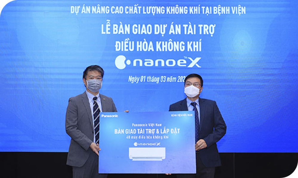 Panasonic và dự án Nâng cao chất lượng không khí tại bệnh viện - Ảnh 7.