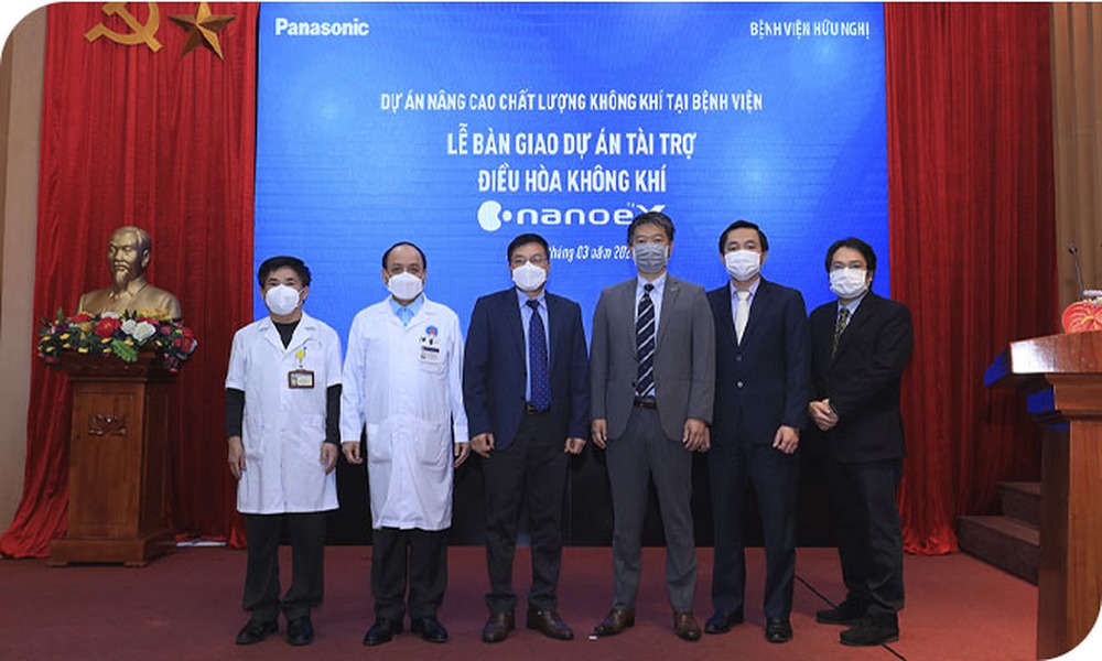 Panasonic và dự án Nâng cao chất lượng không khí tại bệnh viện - Ảnh 6.