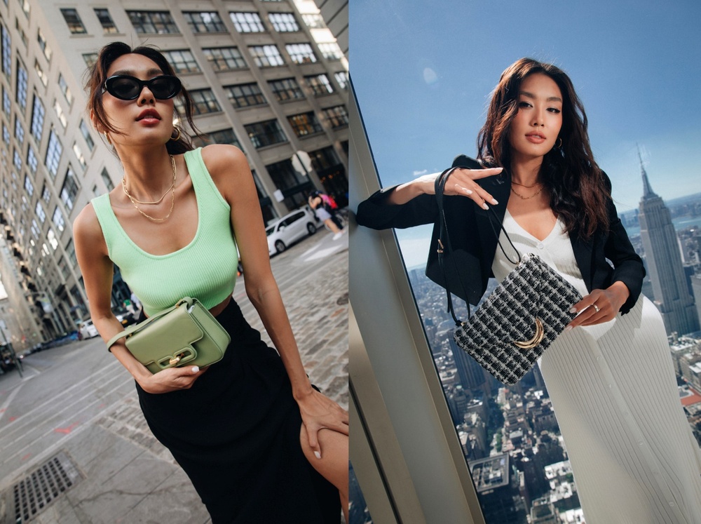 Dàn sao Việt - Thái nữ tính, cuốn hút cùng GiGi sau sự kiện New York Fashion Week - Ảnh 1.