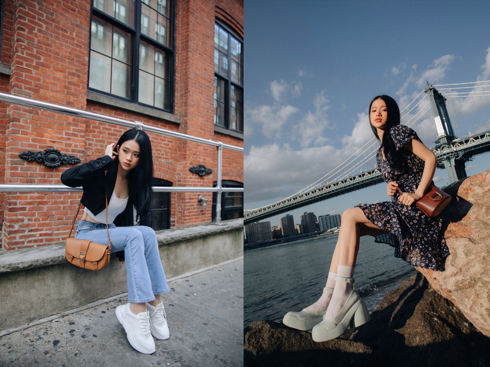 Dàn sao Việt - Thái nữ tính, cuốn hút cùng GiGi sau sự kiện New York Fashion Week - Ảnh 3.
