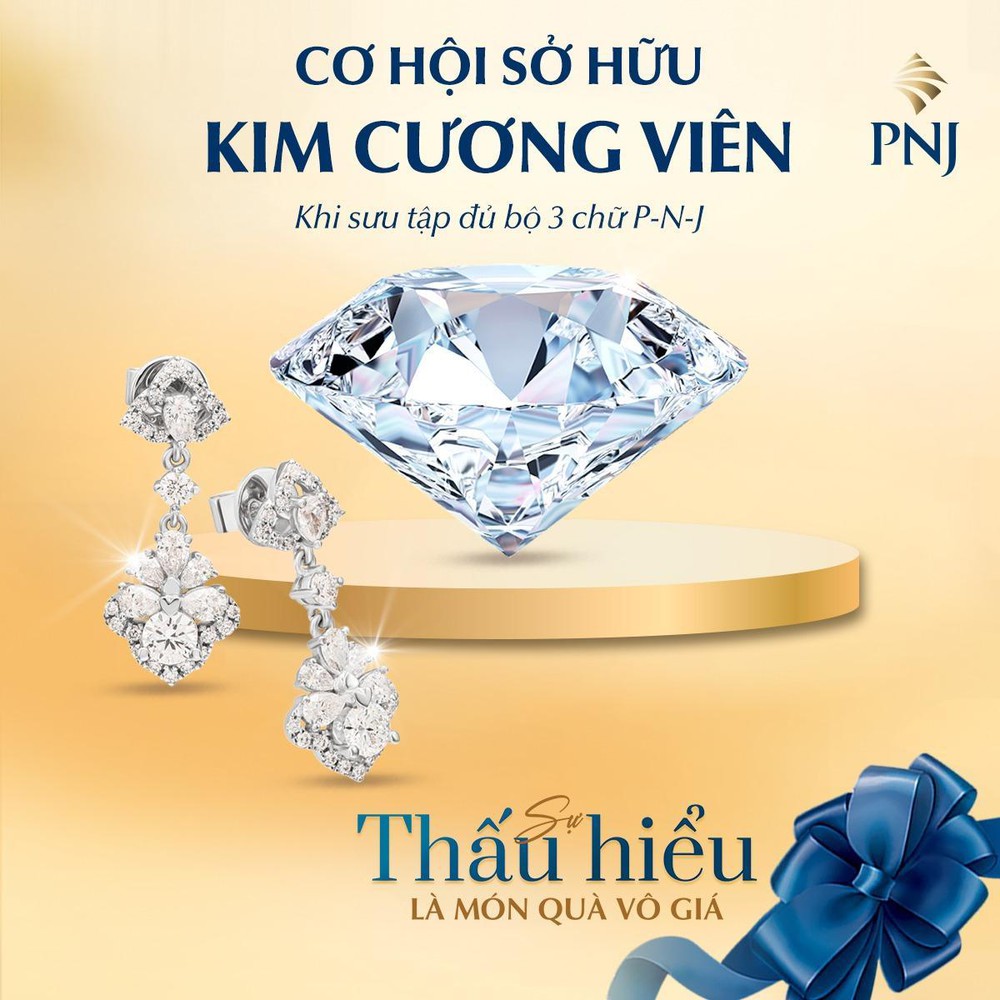 Đã tìm thấy chủ nhân đầu tiên trúng kim cương viên từ chương trình 20/10 của PNJ - Ảnh 2.