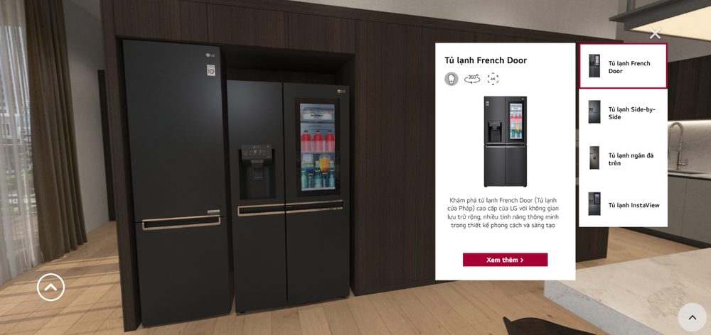 LG virtual showroom: Không gian trải nghiệm ảo độc đáo định hình phong cách sống hiện đại - Ảnh 1.