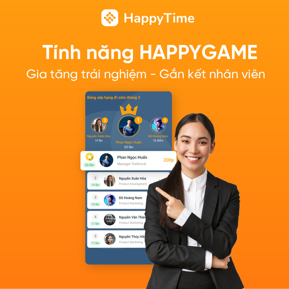 HappyTime: ‘Người đồng hành’ xây dựng văn hóa doanh nghiệp hạnh phúc - Ảnh 2.