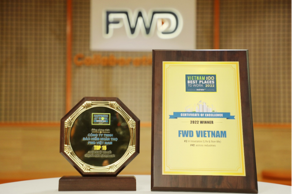 FWD liên tục được vinh danh tại nhiều giải thưởng uy tín về nhân sự trong nước và quốc tế - Ảnh 1.