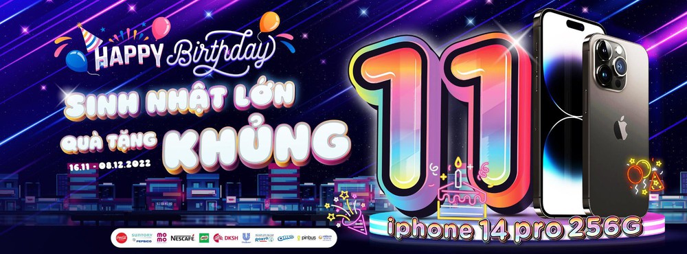 Black Friday “đổ bộ”, Ministop, Pinbus tung deal nhận Iphone 14 cùng bộ sưu tập PinGo - Ảnh 3.