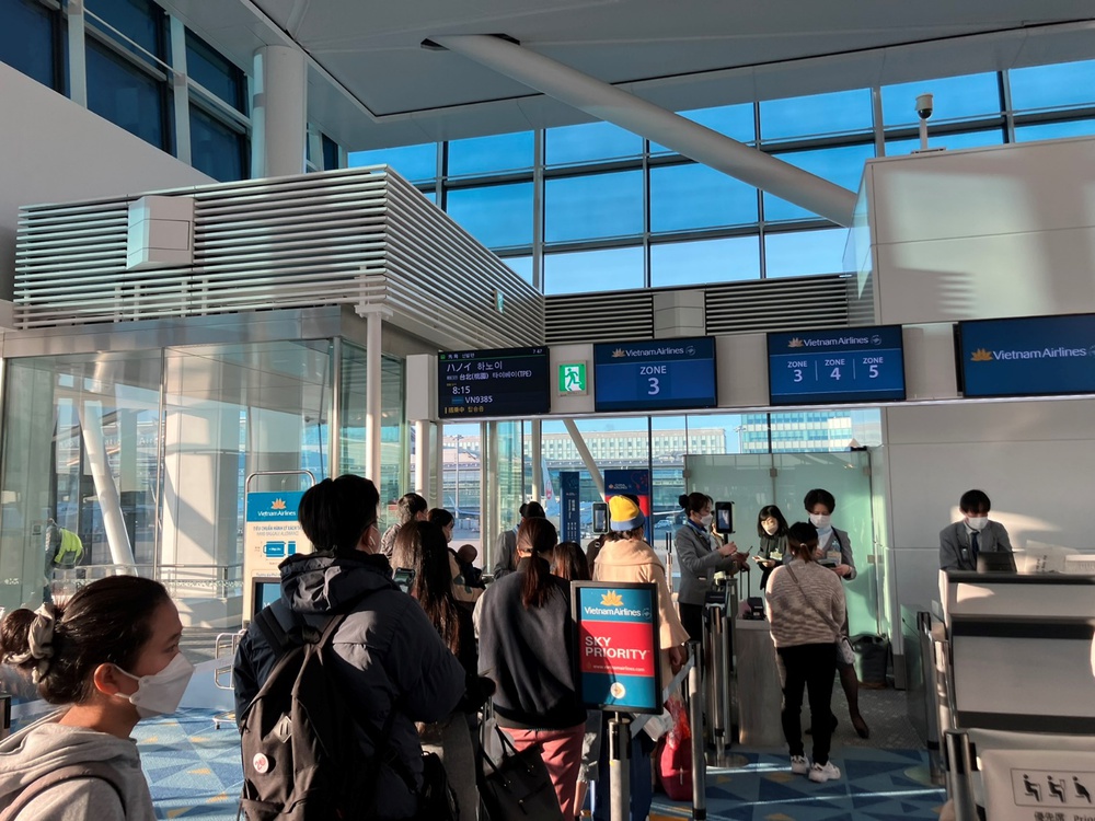 Lễ đón chuyến bay quốc tế Nhật Bản – Việt Nam trong chương trình Mang Tết về nhà 2023 - Ảnh 2.