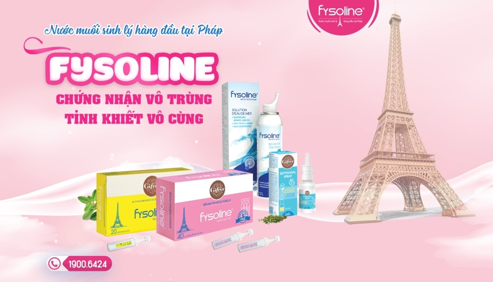 Fysoline – Trọn bộ nước muối sinh lý Pháp cho cả gia đình - Ảnh 4.