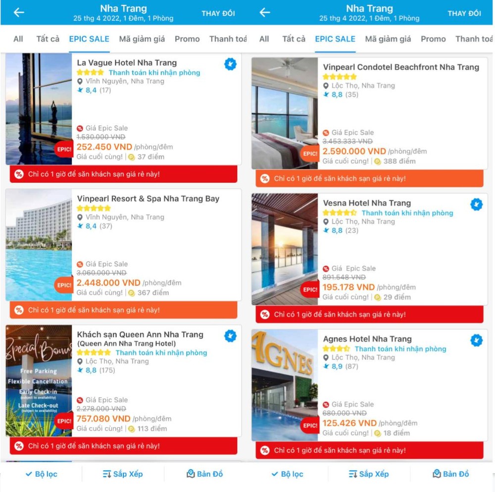Tin được không: Trải nghiệm khách sạn 4 - 5 sao tại Nha Trang chỉ từ 400.000 đồng/đêm - Ảnh 3.