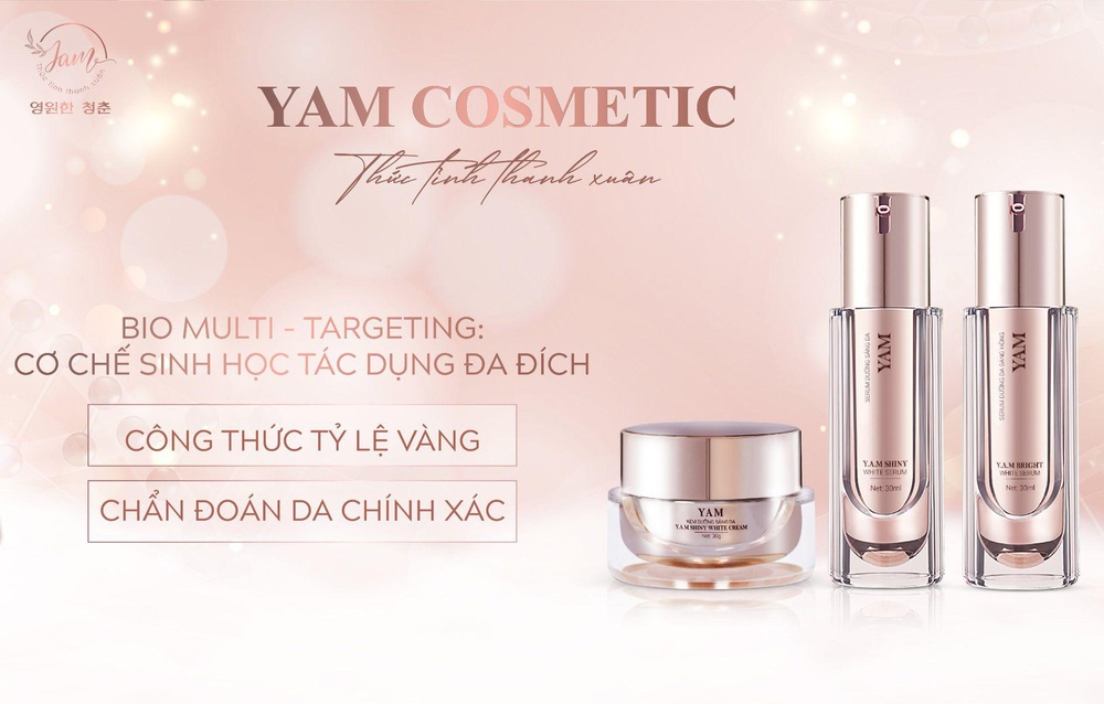 Y.A.M Cosmetic - Thương hiệu mỹ phẩm cao cấp chính thức ra mắt thị trường - Ảnh 2.