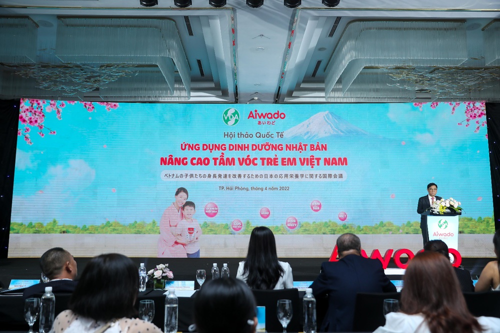 Aiwado đồng hành cùng Hiệp hội sữa Việt Nam nâng cao tầm vóc trẻ em - Ảnh 2.