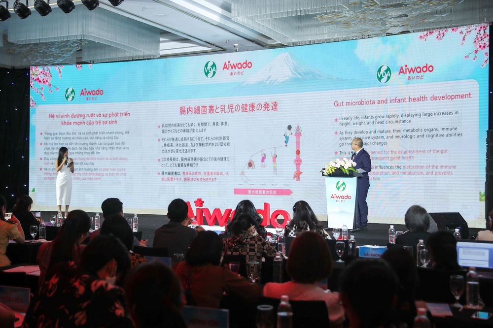 Aiwado đồng hành cùng Hiệp hội sữa Việt Nam nâng cao tầm vóc trẻ em - Ảnh 3.