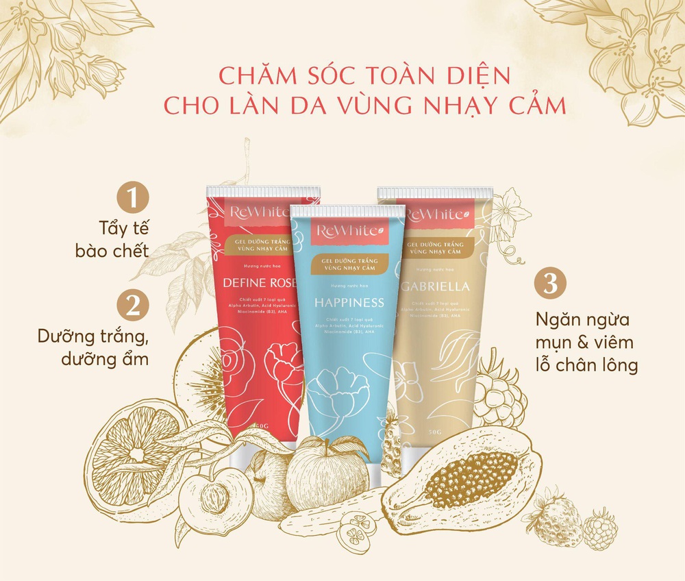 Loại bỏ thâm sạm vùng nhạy cảm nhờ chiết xuất thiên nhiên kết hợp với công nghệ hiện đại - Ảnh 3.