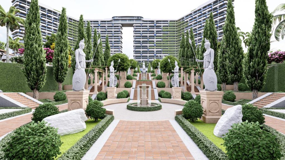 Cam Ranh Bay Hotels & Resorts đoạt giải thưởng Biệt thự đẹp nhất Đông Nam Á - Ảnh 1.