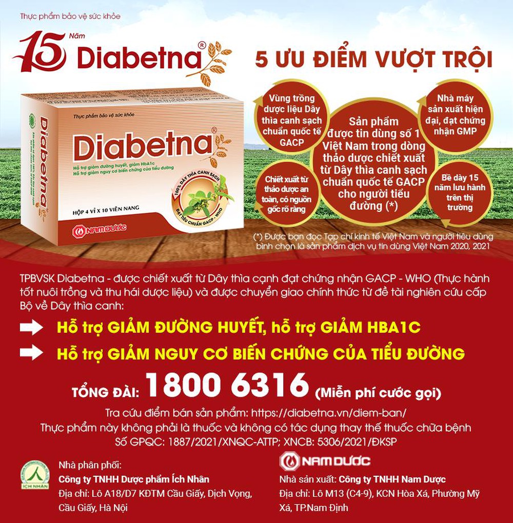 Diabetna 15 năm - Một hành trình thắp sáng niềm tin cho người tiểu đường - Ảnh 4.