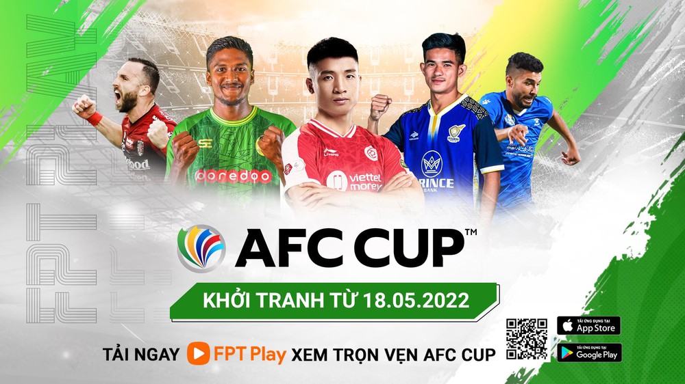 Xem AFC Cup 2022 trực tiếp và trọn vẹn trên FPT Play - Ảnh 4.