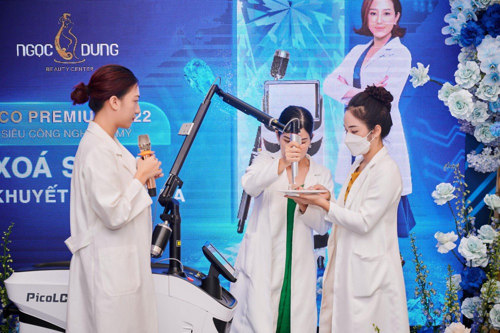 Ngoc Dung TMV system introduces the latest beauty technology Pico Premium 2022 - Photo 1.