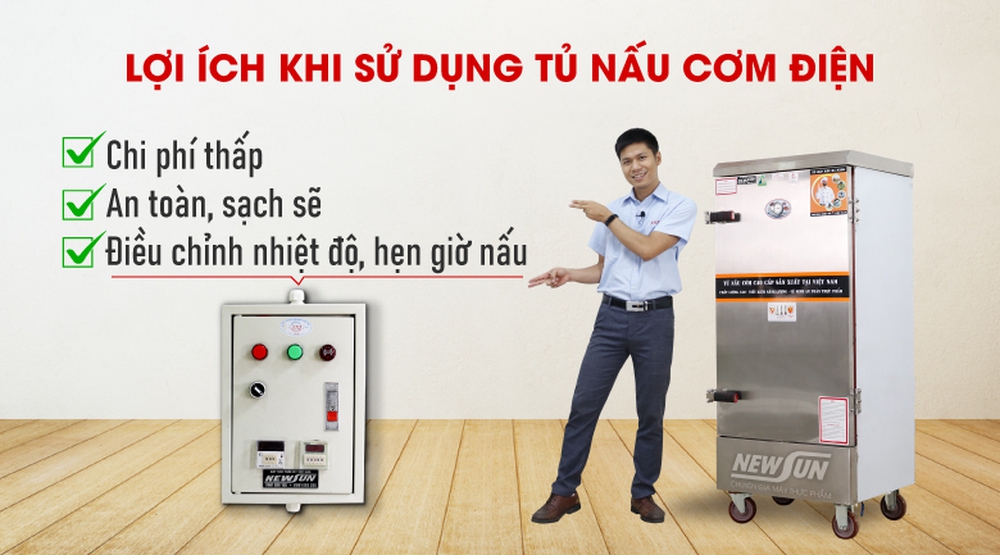Địa chỉ mua tủ nấu cơm công nghiệp chính hãng, giá tốt, chất lượng hàng đầu thị trường - Ảnh 1.
