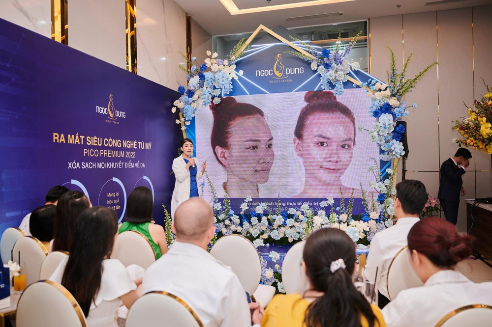 Ngoc Dung TMV system introduces the latest beauty technology Pico Premium 2022 - Photo 2.