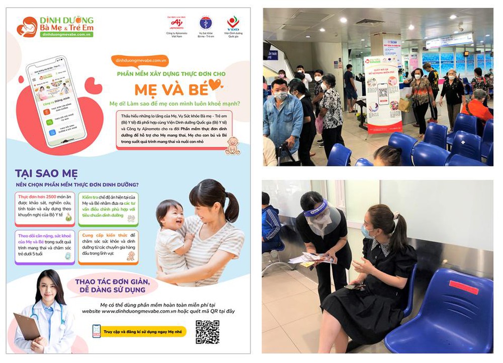 Bắc Giang ‘số hóa’ hoạt động chăm sóc dinh dưỡng bà mẹ và trẻ em - Ảnh 3.