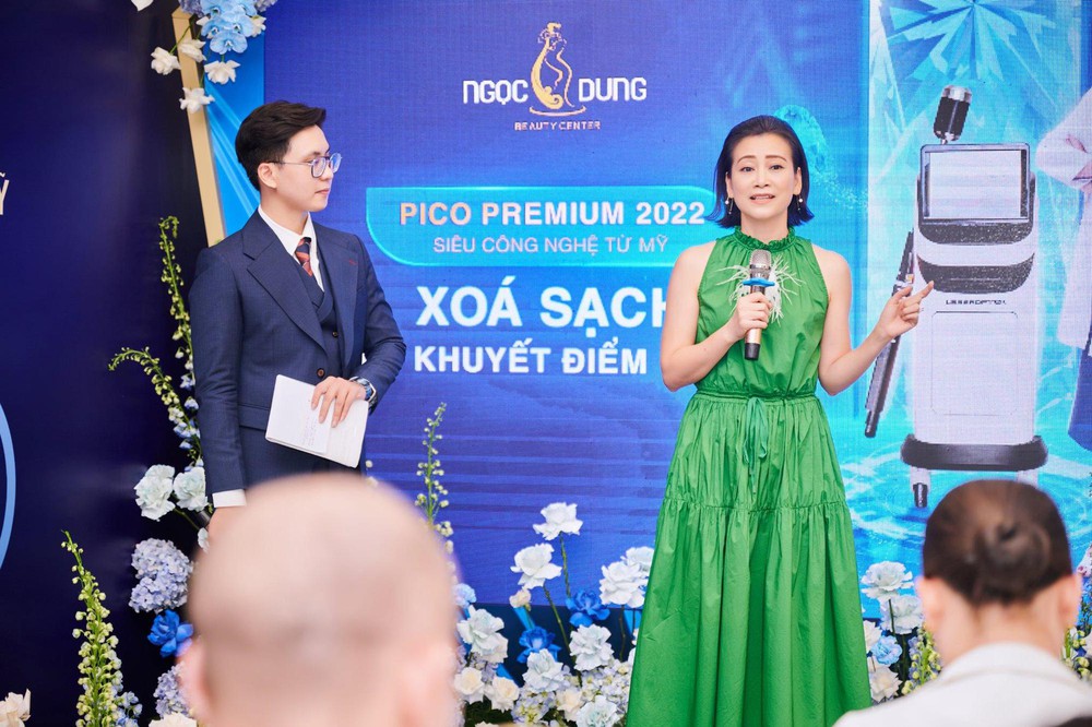 Hệ thống TMV Ngọc Dung giới thiệu công nghệ làm đẹp mới nhất Pico Premium 2022 - Ảnh 3.