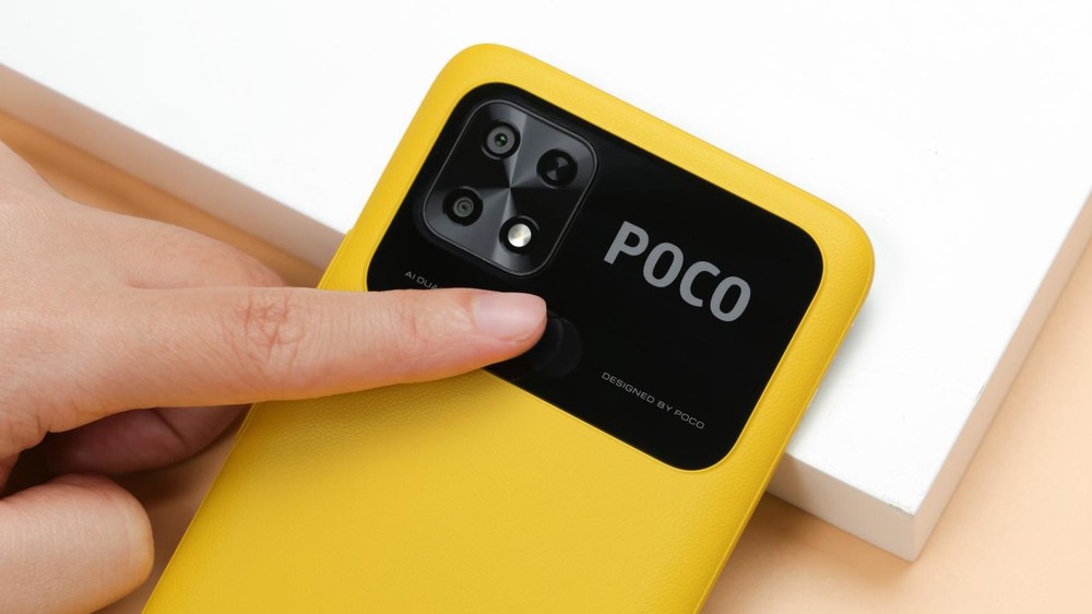 Smartphone mới của Xiaomi - POCO C40: Ngoại hình bắt mắt, pin khủng, giá mềm - Ảnh 2.