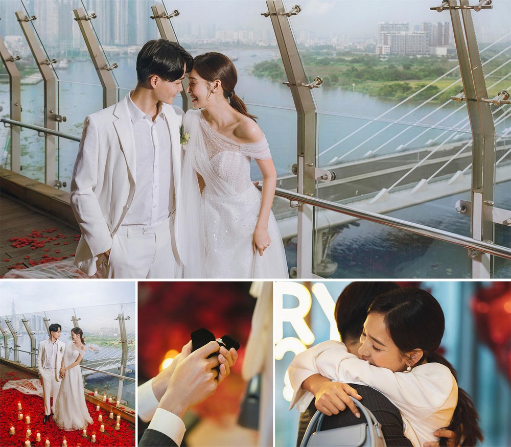 Cùng WEDDINGBOOK x Le Méridien Saigon tạo nên lễ cầu hôn và tiệc độc thân khó quên - Ảnh 1.